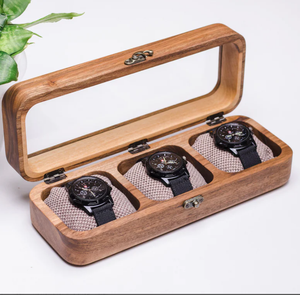 ส่วนบุคคลหรูหรานาฬิกาหนังกล่อง, 1/2/3 นาฬิกานาฬิกากล่องสําหรับนาฬิกาผู้ชายสําหรับชายที่กําหนดเองบุรุษกล่องเครื่องประดับ - Product Image 2