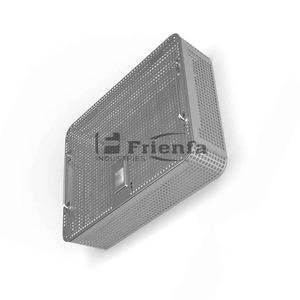 Paniers de stérilisation en treillis métallique fabriqués par des professionnels Plateaux d'instruments en treillis métallique en acier inoxydable - Product Image 4