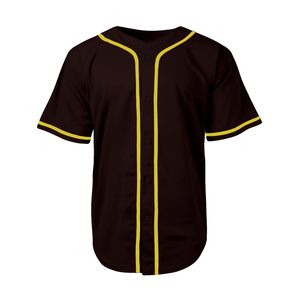 Precio Directo de Fábrica, Último Diseño de Camiseta de Béisbol, Ropa Deportiva Transpirable, Uniforme Ajustado, Color y Logotipo Personalizados, Servicio OEM Rápido - Product Image 5