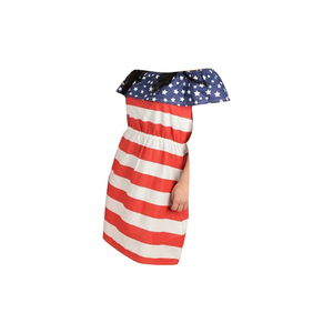 Conjunto de ropa de moda para familia, <span class=keywords><strong>camiseta</strong></span> <span class=keywords><strong>y</strong></span> pantalones cortos, vestido de padre, mamá <span class=keywords><strong>y</strong></span> yo, conjunto del 4 de julio con niños - Product Image 5