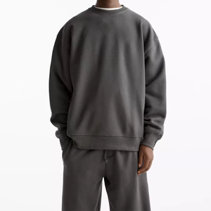 กางเกงวอร์มลำลองสองชิ้นสำหรับฤดูใบไม้ร่วงและฤดูหนาวเสื้อถักแบบลำลองพิมพ์ลาย3D ขนาดใหญ่ออกแบบได้ตามต้องการ - Product Image 6