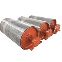 Pulley Listrik Tahan Korosi ZREP03, Pulley Listrik Konveyor Sabuk untuk Transportasi Massal Pelabuhan, Unit Pulley Penggerak Stabil