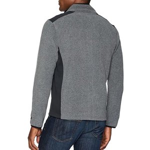 Chaqueta con capucha de forro polar Sherpa personalizada, unisex, con cremallera, cálida para invierno, gruesa, estilo casual urbano, extragrande - Product Image 3