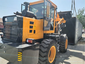 Promotion : Mini-chargeuse compacte 4x4 avec moteur 18,5 kW (25 CV), capacité de levage de 800 kg, pour ferme et jardin, avec godet de 3 m³ haute capacité - Product Image 2