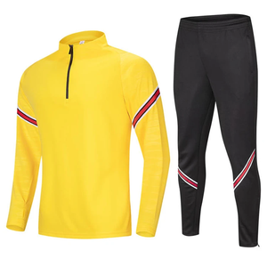 Ensemble d'uniformes de football personnalisés par sublimation, 100 % polyester, imperméable, séchage rapide, imprimé, coupe ajustée, taille personnalisée, conception OEM, fabrication sur mesure - Product Image 6