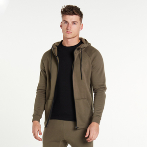 Sweat à capuche zippé pour homme, respirant, écologique, hiver, 100% coton, léger, séchage rapide, logo personnalisé, impression OEM - Product Image 2