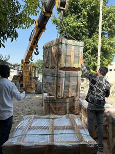 แผ่นปูผนังหินทรายธรรมชาติโครงการขนาดใหญ่สำหรับภายนอกอาคารหินสถาปัตยกรรมสำหรับบ้านปูสนามหลังบ้าน - Product Image 2