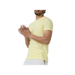 T-shirt homme coupe classique de haute qualité, fabriqué en tissu de coton doux, provenant de fournisseurs mondiaux de confiance - Product Image 4