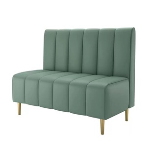 2025 nhà hàng đồ nội thất giá rẻ cafe đồ nội thất cafe Bàn Ghế Nhà Hàng đồ nội thất Booth sofa Set - Product Image 2