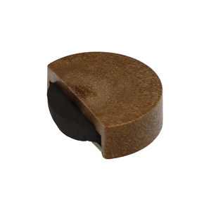 Fermaporta Adesivo Silenzioso, Colore Legno - Product Image 1