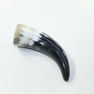 <b>Viking</b> Drinking Horn Ceramic <b>Cup</b> Christmas Gift for Mead Ale and Holiday Cheer - Product Image 2