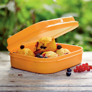 Vente directe d'usine Boîte à lunch en plastique PP orange multifonctionnelle légère Thermo Kids Lunchbox - Product Image 2