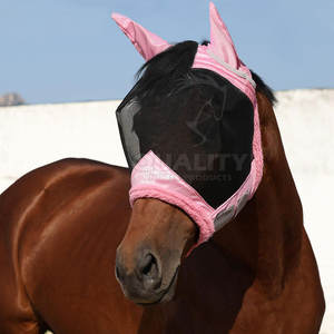 Venta en línea, velo de mosca ecuestre, protege de insectos, diseño suave y elegante, velo de mosca, velo de mosca de secado rápido - Product Image 2