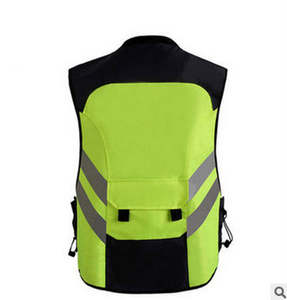 Chaleco reflectante para montar en bicicleta, trajes de carreras, reflectante, fabricantes de ropa personalizados - Product Image 3