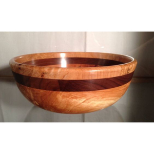 Artículos de hotel y restaurante, vajilla de buena calidad, cuenco decorativo para comida, cuenco para servir comida de madera y resina de La India - Product Image 2