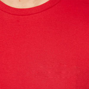 Camiseta cómoda Tie-Dye para hombre, tela tejida ligera y de secado rápido con patrón sólido único, duradera para uso informal y en el gimnasio - Product Image 5