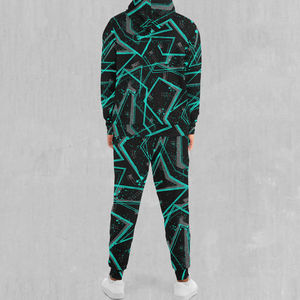 2025 dernière conception hommes survêtement sublimé haut tendance professionnel OEM fabriqué Polyester coton survêtement pour hommes - Product Image 2