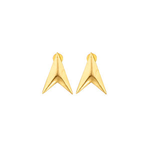 Boucles d'oreilles en laiton élégantes de qualité supérieure ou boucles d'oreilles statement en gros pour taille personnalisée Vente flash - Product Image 1