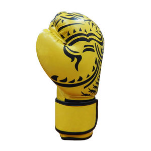 Gants en cuir de combat en cuir PU épaissi pour le karaté Muay Thai du Pakistan - Product Image 2