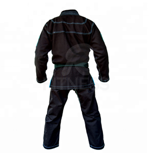 Kimono de Jiu-Jitsu Brésilien (BJJ) 100% Coton Respirant, Durable, Anti-rétrécissement, Coupe Professionnelle, Personnalisé - Product Image 5