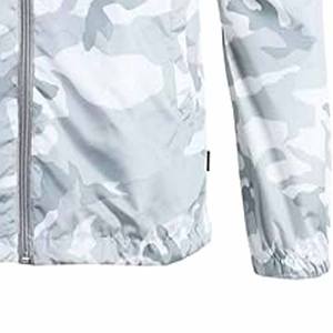 Chaqueta impermeable y transpirable para hombre, a prueba de viento, ideal para actividades al aire libre, capa de lluvia cargada por Dress Sports - Product Image 3