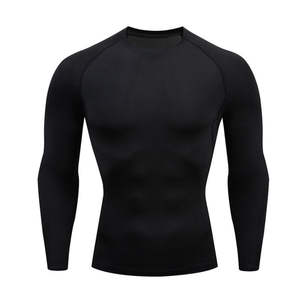 Precio de fábrica OEM producto de gran oferta personalizado Rash Guard superventas nuevo diseño Rash Guard protección Uv Rashguard hombres para surfear - Product Image 4