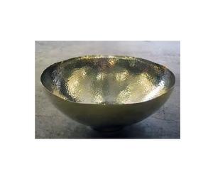 2025 New Design Modern Silver Eco-Friendly Metal Reusable Bowl Desktop Decoration <b>Chocolate</b> Serving Bowls for Parties & <b>Weddings</b> - Product Image 2