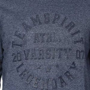 เสื้อฮู้ดแบบหนาลายนูนสำหรับผู้ชายเสื้อสเวตเชิ้ตทรงหลวมสำหรับฤดูหนาวคอลเลกชั่นใหม่ย้อมสีล้วน - Product Image 3