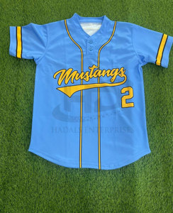 Vêtements de sport vêtements d'équipe uniforme de Baseball nouveauté uniforme de Baseball 2024 uniforme de Baseball - Product Image 4