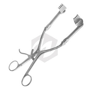 Instruments chirurgicaux en acier inoxydable de haute qualité Rétracteur intestinal périnéal avec lames pivotantes Instruments médicaux Chirurgie - Product Image 3