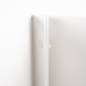 Cubo da soffitto, tre lati, 400mm(H) x 400mm(L) - WÜ3-400-IND - Product Image 3