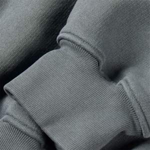 เสื้อสเวตเตอร์คอกลมขนแกะอบอุ่นมีซับในนุ่มเหมาะสำหรับผู้ชายและผู้หญิงสวมใส่สบายในฤดูหนาว - Product Image 4