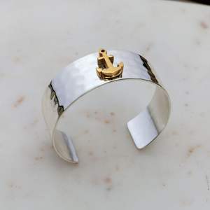 Brass <b>Silver</b> Plated Open <b>Cuff</b> <b>Bracelet</b> for Women Elegant Designer Style with Custom Engraving Fashion Jewelry Gift Bulk Supply - Product Image 2