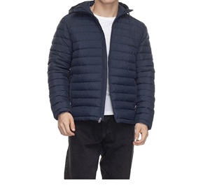 Men 2026 Winter New Breathable Custom Design Blank Winter Warm <b>Thick</b> Bomber Puffer <b>Jacket</b> for Men - Product Image 1