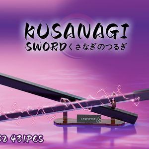 Modelo de <span class=keywords><strong>espada</strong></span> Kusanagi de <span class=keywords><strong>Sasuke</strong></span>: juguete de bloques de construcción educativo para niños, ¡adecuado como regalo de cumpleaños para niños! - Product Image 2