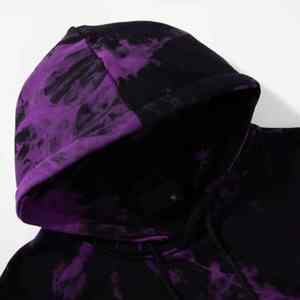 <b>Tie</b> <b>Dye</b> Men <b>Hoodies</b> Latest Stylish Top Quality Customised Clothing Manufacturers Trending Men Pullover Comfortable Hoodie - Product Image 4