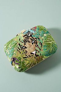 BOOST BORDADO BOLSOS ÚNICOS MEJOR Estilo bohemio Bordado Trabajo Mano Embrague Monederos Diseño de lujo Forro Perla Noche al por mayor - Product Image 2