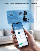 Exosquelette robotisé de cheville en fibre de carbone Rehahome, dispositif portable d'entraînement à la marche pour la rééducation de la paralysie hémiplégique et du pied tombant après un AVC