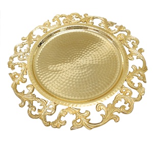 ถาดโลหะสำหรับชาร์จในบ้านงานปาร์ตี้และงานแต่งบ้านทำด้วยมือแบบใหม่ - Product Image 1