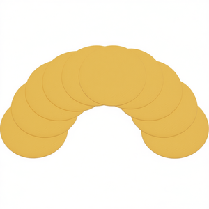 Juego de 10 Almohadillas de Pulido y Desbaste Hazet - Product Image 2