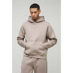 Ensemble de survêtement de sport personnalisé pour hommes, veste et pantalon de jogging, deux pièces, pour la salle de sport - Product Image 5