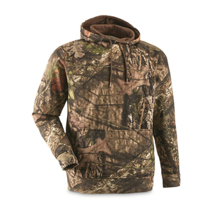 Venta al por mayor de ropa de Pesca y Caza impermeable con capucha con estampado de camuflaje y mangas chaquetas de camuflaje para deportes al aire libre - Product Image 3