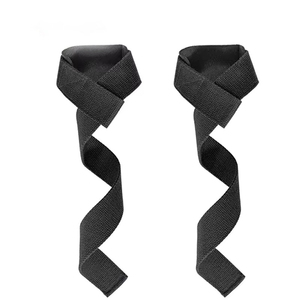 Sangles de poignet en néoprène de haute qualité pour la formation d'haltérophilie Logo personnalisé équipement de sécurité de Fitness vente en gros équipement d'exercice de gymnastique - Product Image 6