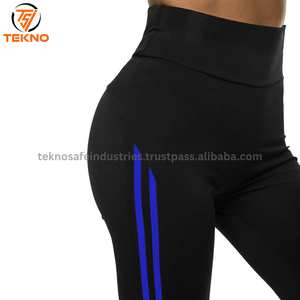 Logotipo personalizado Yoga Gym Wear Mujeres Leggings Venta al por mayor Precio barato de alta calidad última moda Fitness Leggings para damas - Product Image 6