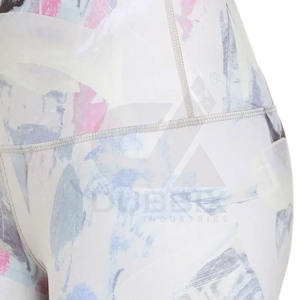 Leggings de Yoga para Mujer de Alta Calidad, Diseño Sólido, Cintura Media, Material Spandex/Poliéster, Transpirables y de Secado Rápido - Product Image 5