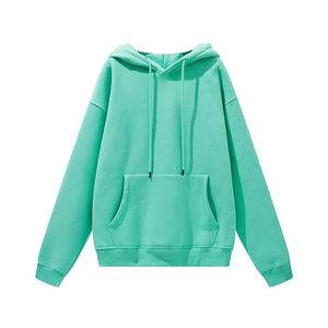 Sudadera con capucha de gran tamaño para hombre Estilo callejero moderno Ajuste cómodo Proveedor de fábrica de impresión personalizada OEM - Product Image 1