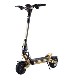 Meilleure trottinette électrique Muk utaS 9 Plus avec moteur double 1600W, batterie 48V 15.6Ah, roues de 9 pouces - Product Image 4