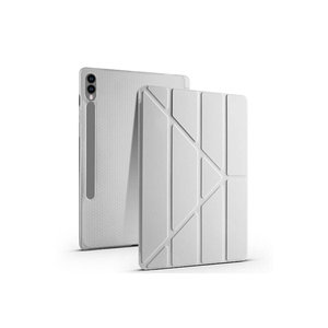 Funda Triple Plegable Netzy Morada para Galaxy Tab S9 FE Plus, Funda Protectora de TPU con Compartimento para Lápiz y Soporte, Compatible con Lápiz - Product Image 2