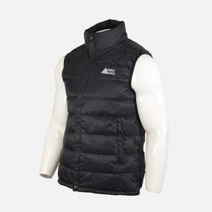 Navigate Outdoor Half Down Jacket en noir - Product Image 2