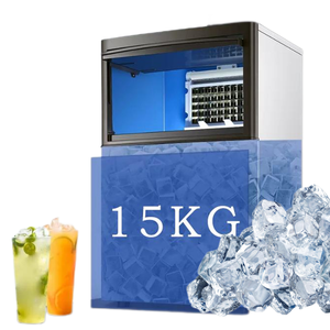 fábrica alta producción pellets <span class=keywords><strong>gourmet</strong></span> bar casa pequeña agua suave automático alimentos comercial máquina fabricación de hielo - Product Image 5